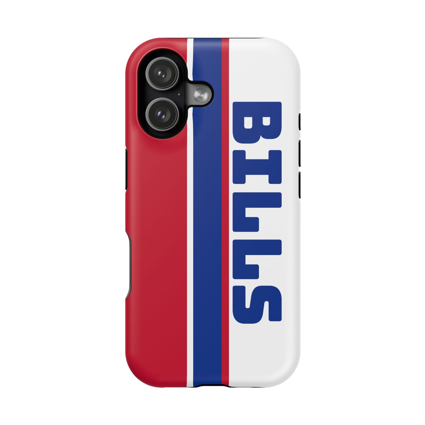 Bills Phone Case, Magnetic Phone Case, Retro Phone Case, Matte/Glossy Phone Case, Football Gifts