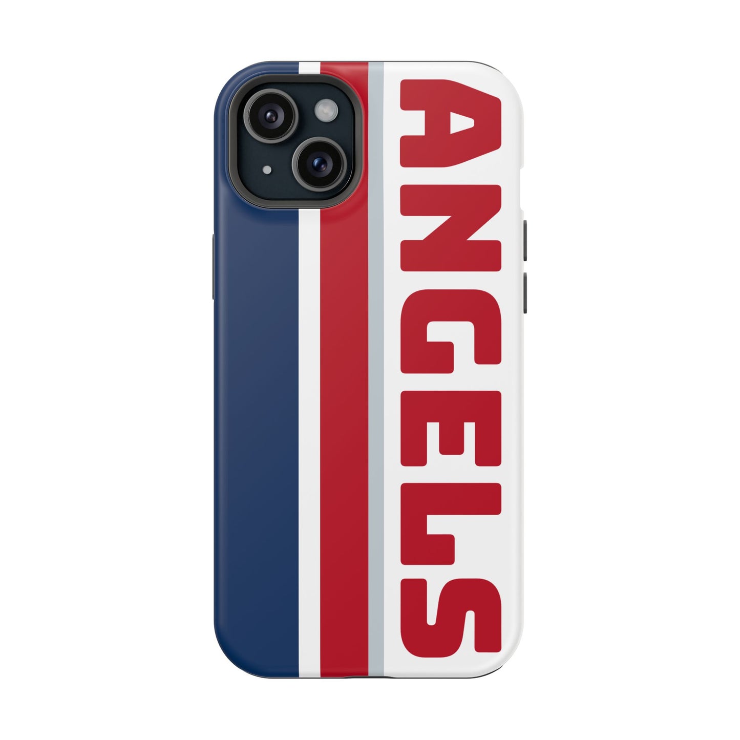 Angels Baseball Phone Case, Retro Phone Case, Case for iPhone, Case for Samsung