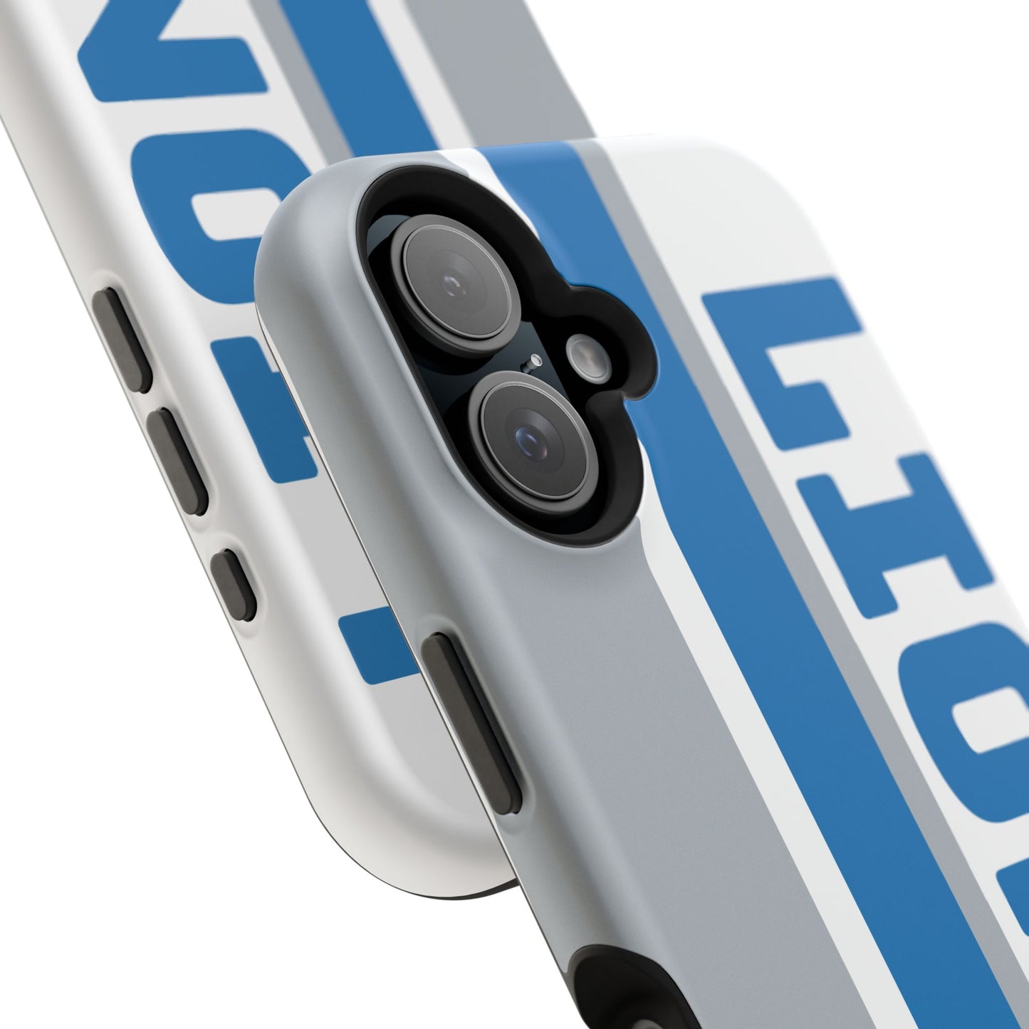 Lions Phone Case, Magnetic Phone Case, Retro Phone Case, Football Gifts