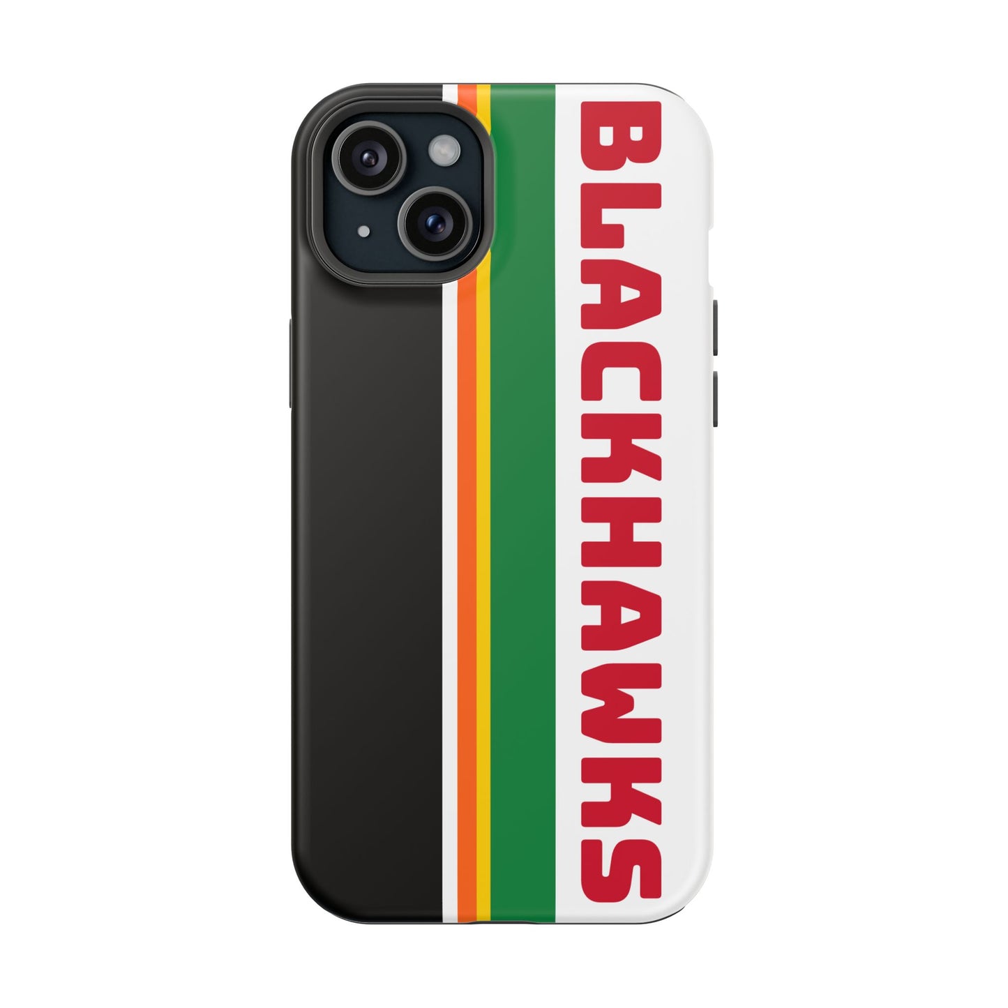Blackhawks Phone Case, Magnetic Phone Case, Hockey Phone Case, Retro Phone Case