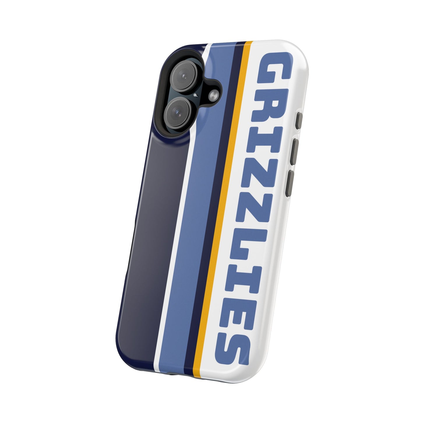 Grizzlies Phone Case, Magnetic Phone Case, Retro Phone Case