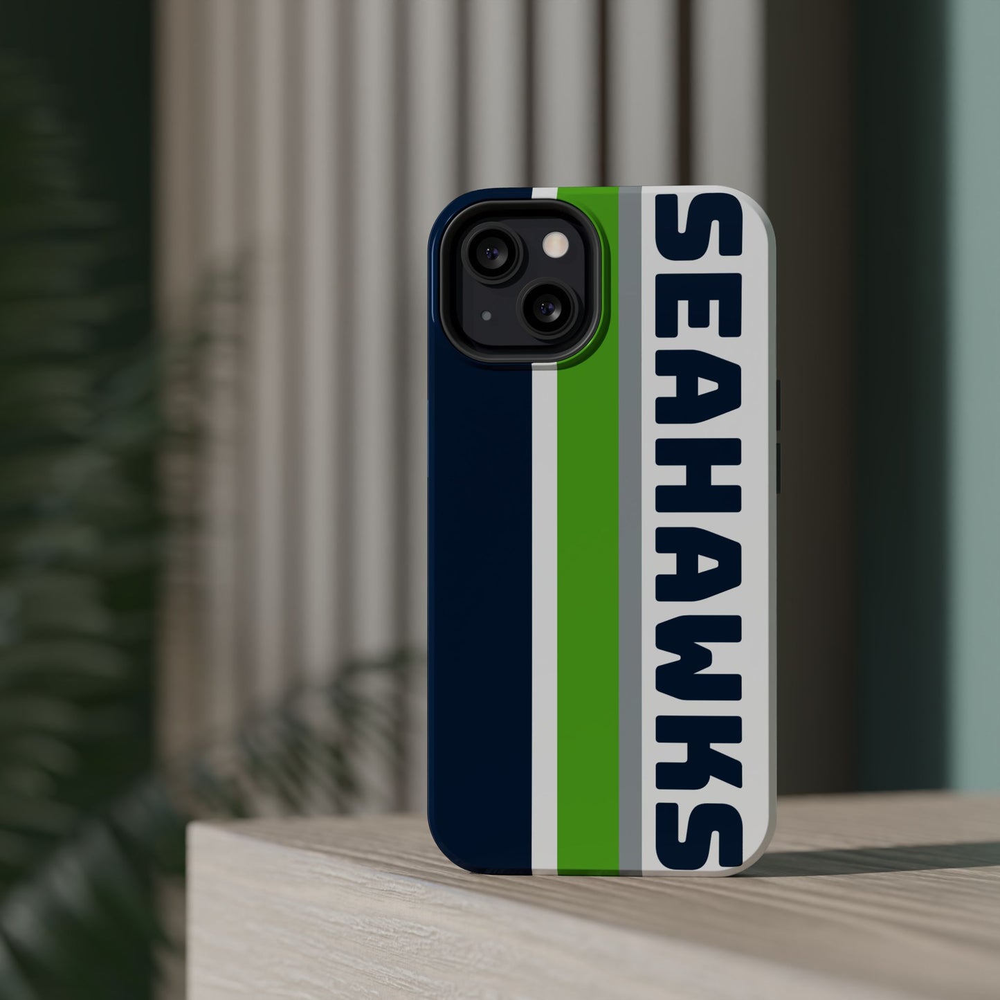 Seahawks Phone Case, Magnetic Phone Case, Retro Phone Case, Football Case for iPhone or Samsung