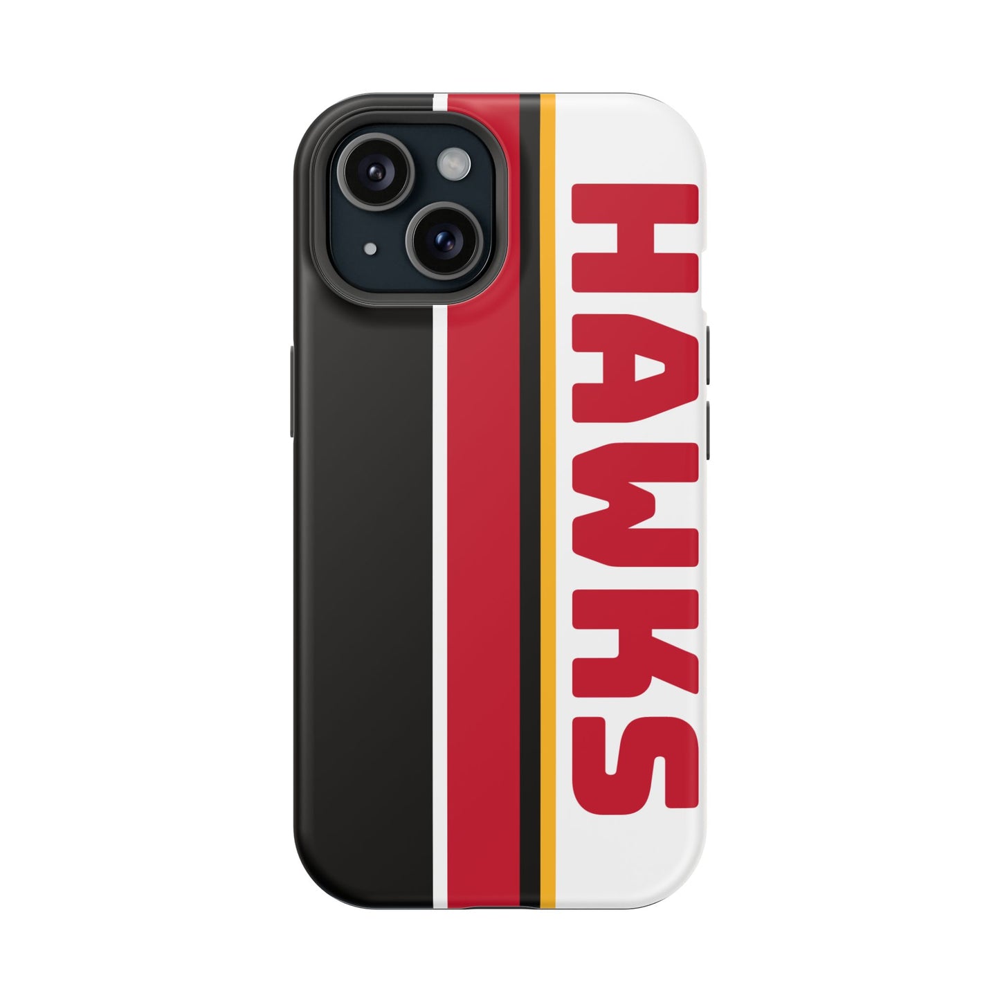Hawks Phone Case, Magnetic Phone Case, Retro Phone Case
