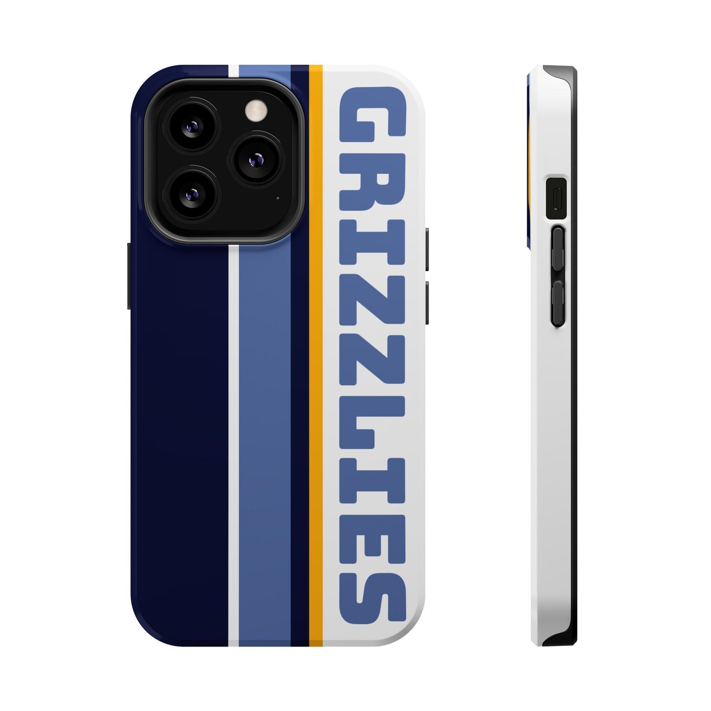 Grizzlies Phone Case, Magnetic Phone Case, Retro Phone Case