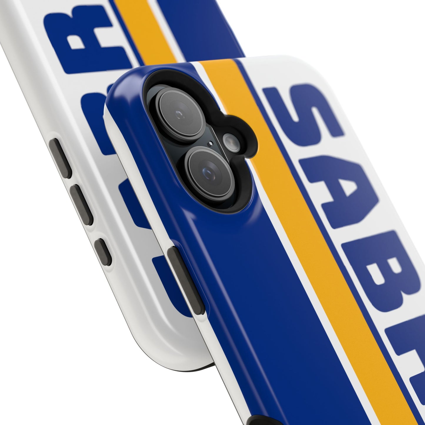 Sabres Phone Case, Magnetic Phone Case, Retro Phone Case, Matte/Glossy Phone Case, Hockey Gifts