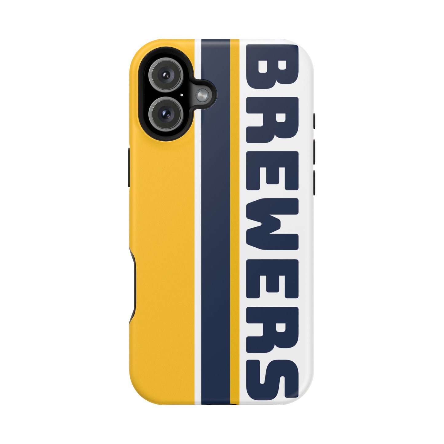 Brewers Phone Case, Magnetic Phone Case, Retro Phone Case, Baseball iPhone or Samsung Case