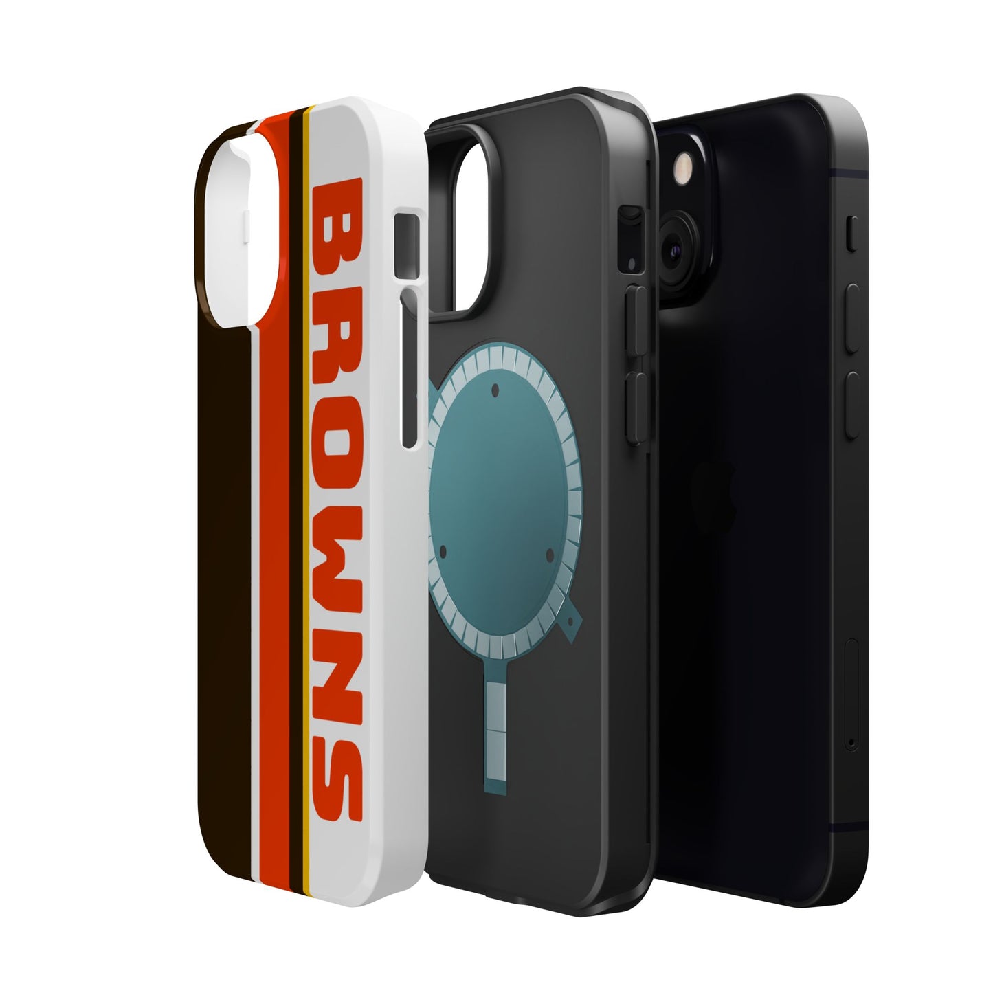 Browns Phone Case, Magnetic Phone Case, Retro Phone Case, Matte/Glossy Phone Case