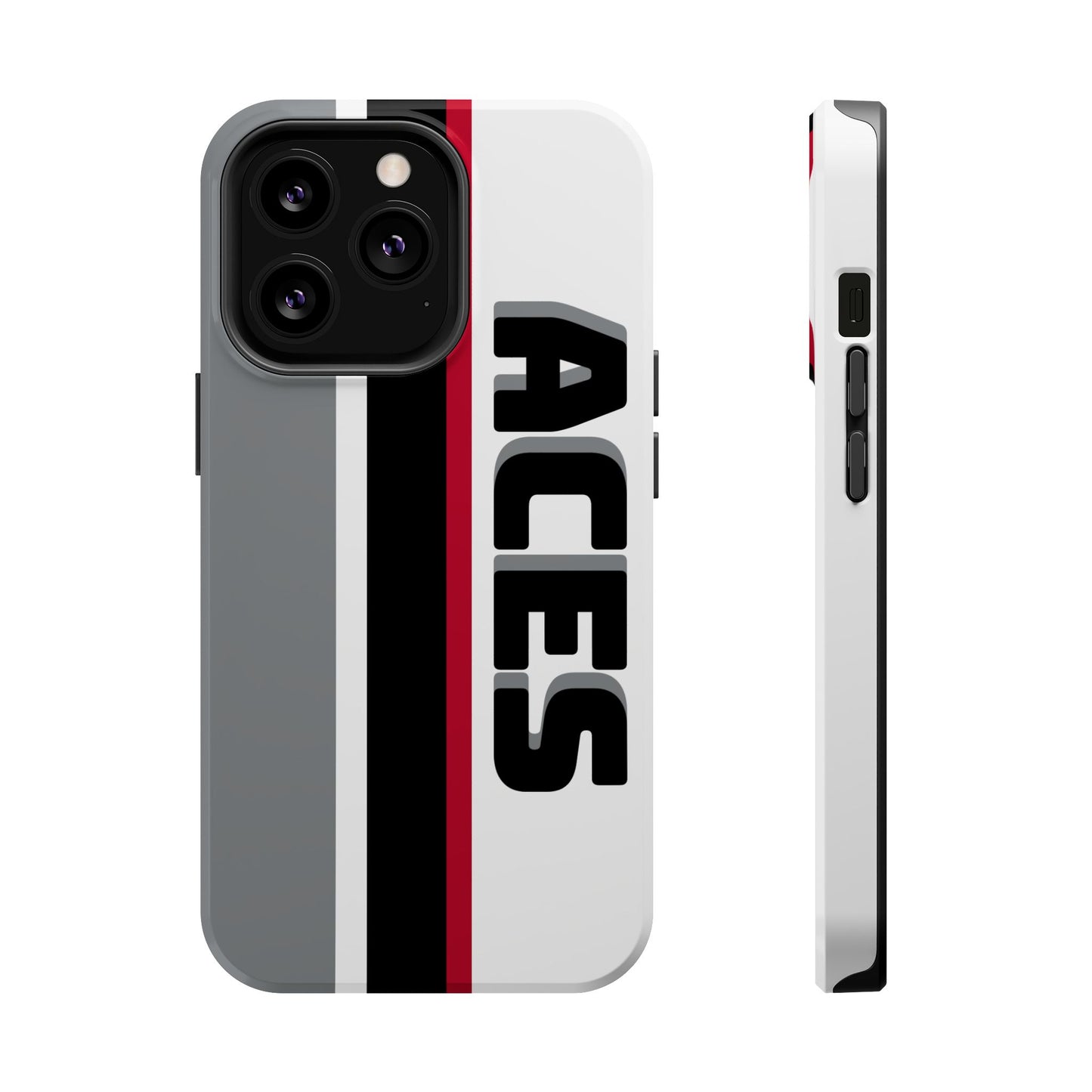 Aces Phone Case, Magnetic Phone Case, Retro Phone Case, Basketball Gifts