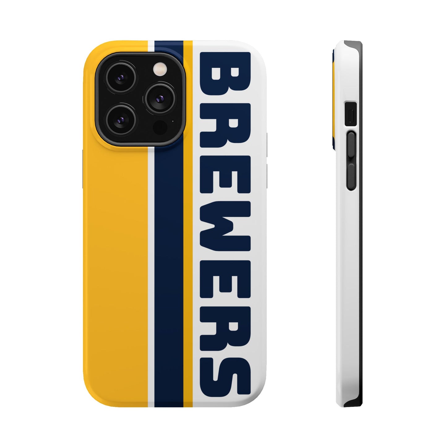 Brewers Phone Case, Magnetic Phone Case, Retro Phone Case, Baseball iPhone or Samsung Case