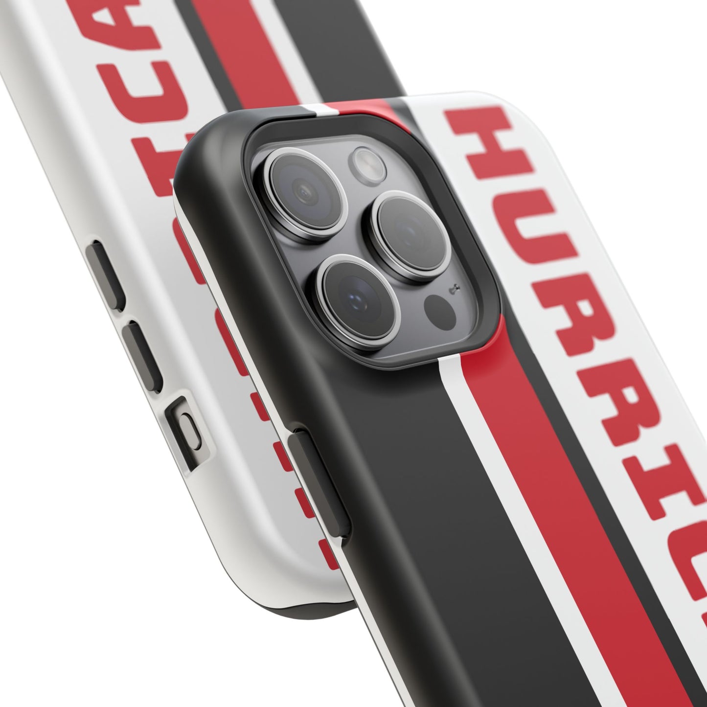 Hurricanes Phone Case, Magnetic Phone Case, Retro Phone Case, Hockey Gifts