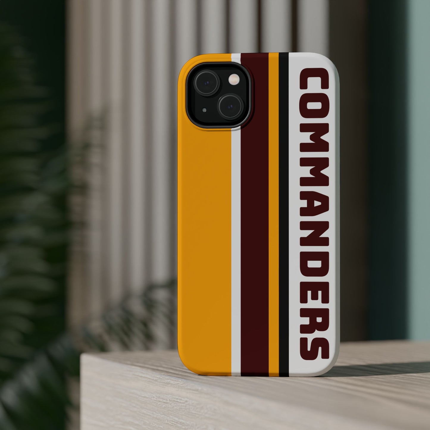 Commanders Phone Case, Magnetic Phone Case, Retro Phone Case, Football Gifts