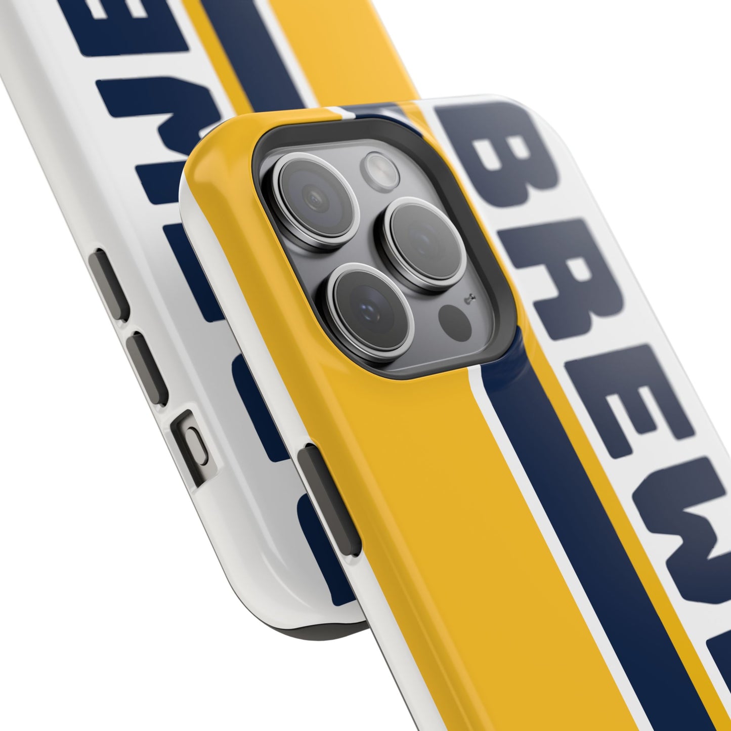Brewers Phone Case, Magnetic Phone Case, Retro Phone Case, Baseball iPhone or Samsung Case