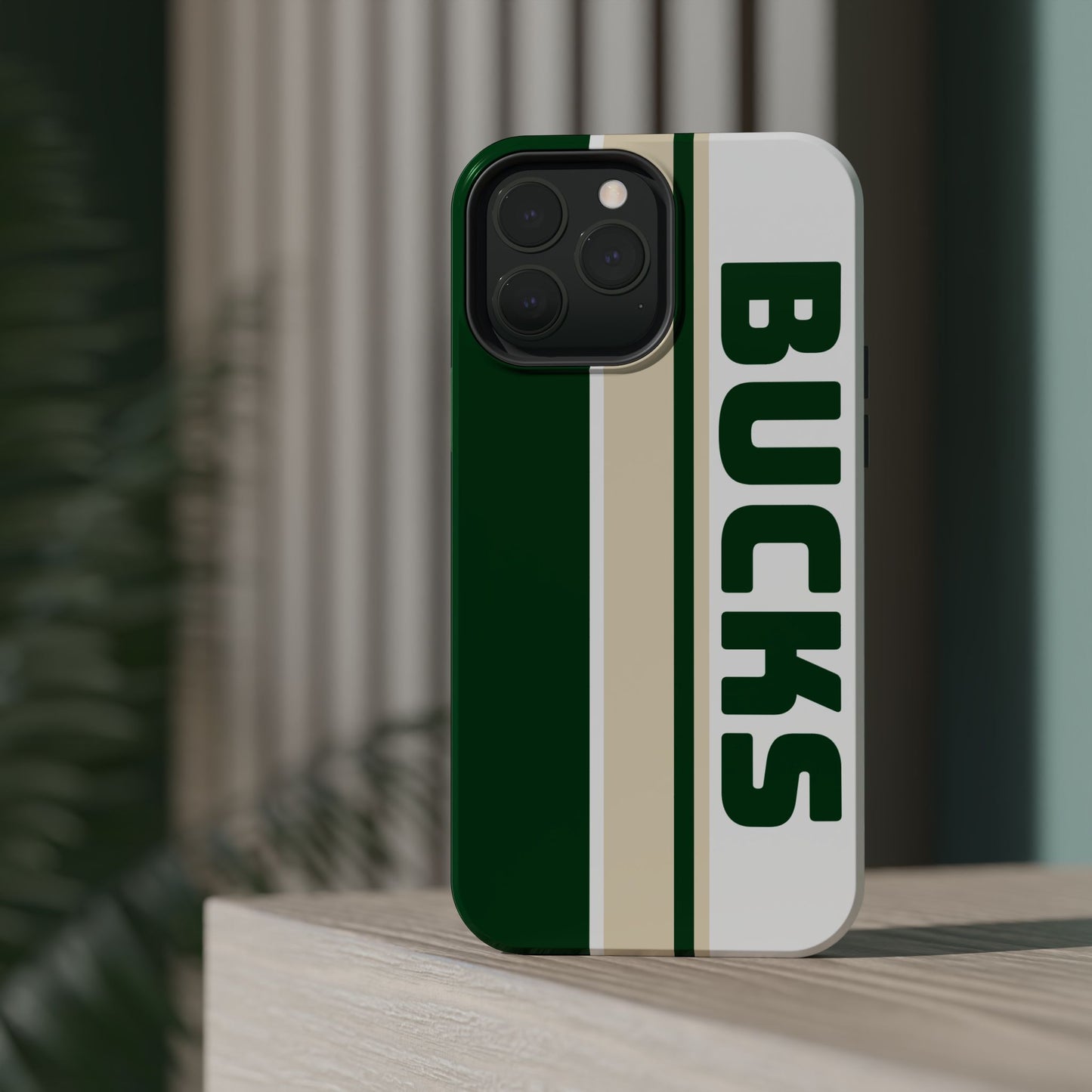Bucks Phone Case, Magnetic Phone Case, Retro Phone Case