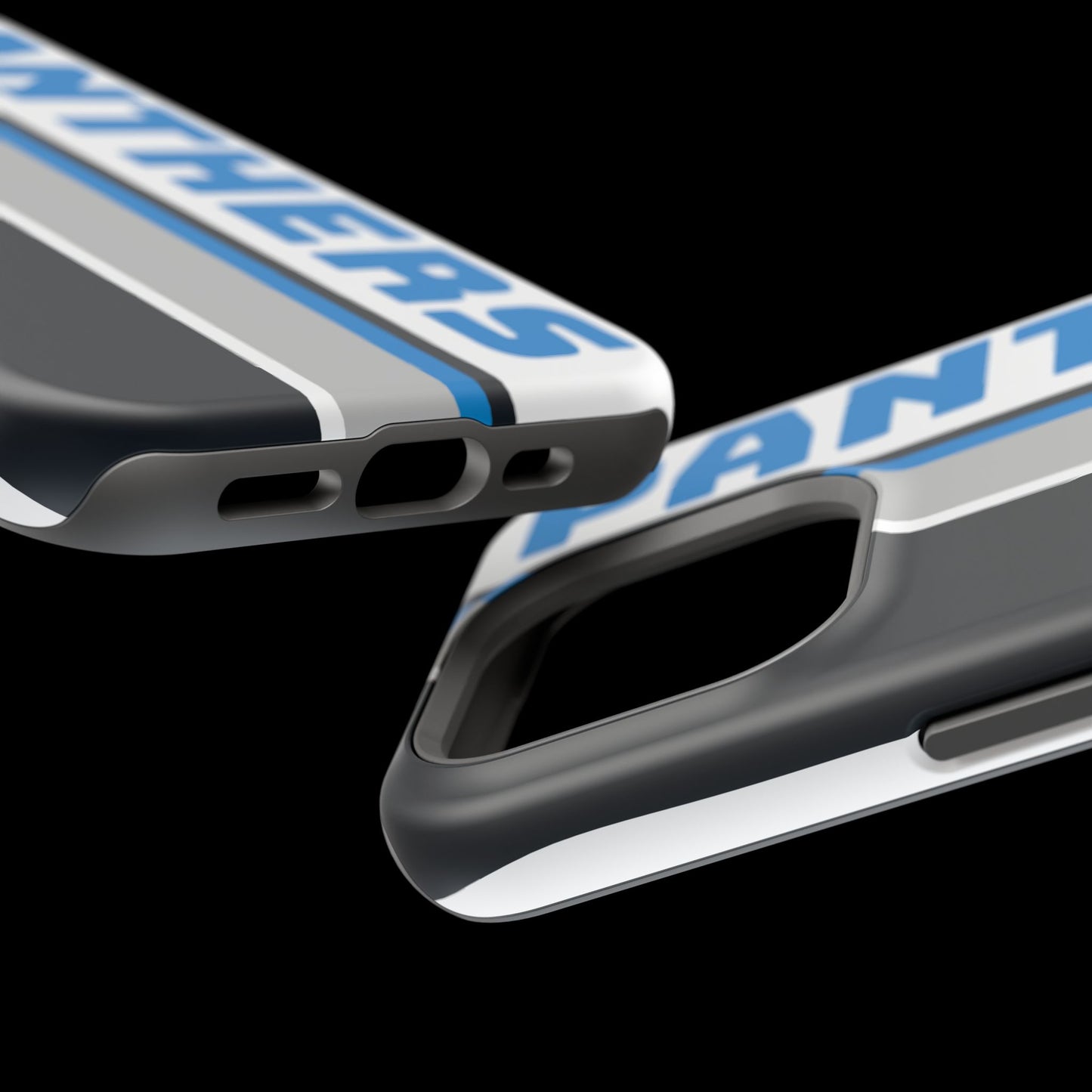 Panthers Phone Case, Magnetic Phone Case, Retro Phone Case, Football Gifts