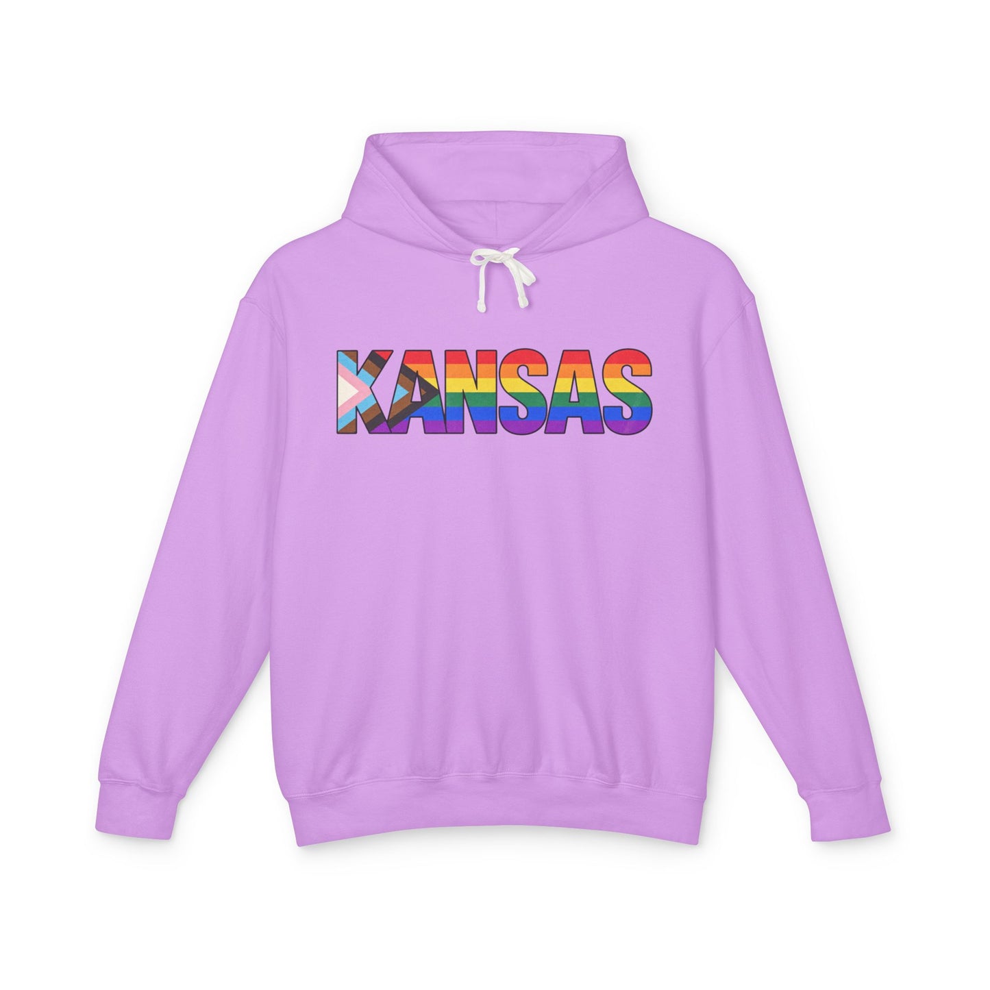 Kansas Pride Rainbow Hoodie, Kansas Pride Shirt, LGBTQIA Shirt