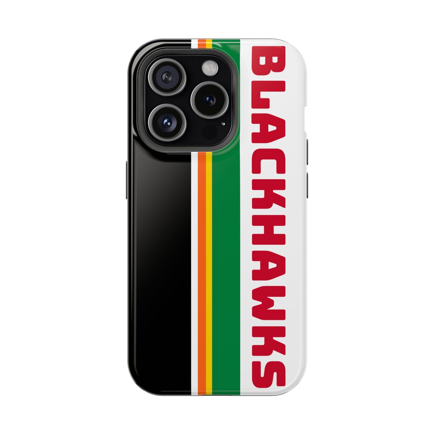 Blackhawks Phone Case, Magnetic Phone Case, Hockey Phone Case, Retro Phone Case