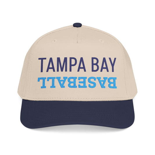 Embroidered Tampa Bay Baseball Hat, Mid Profile Baseball Cap, Sports Gifts