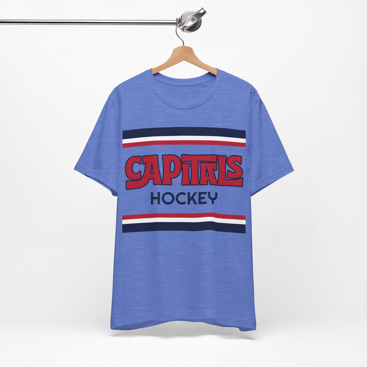 Retro Capitals Shirt, Vintage Striped Capitals T-Shirt