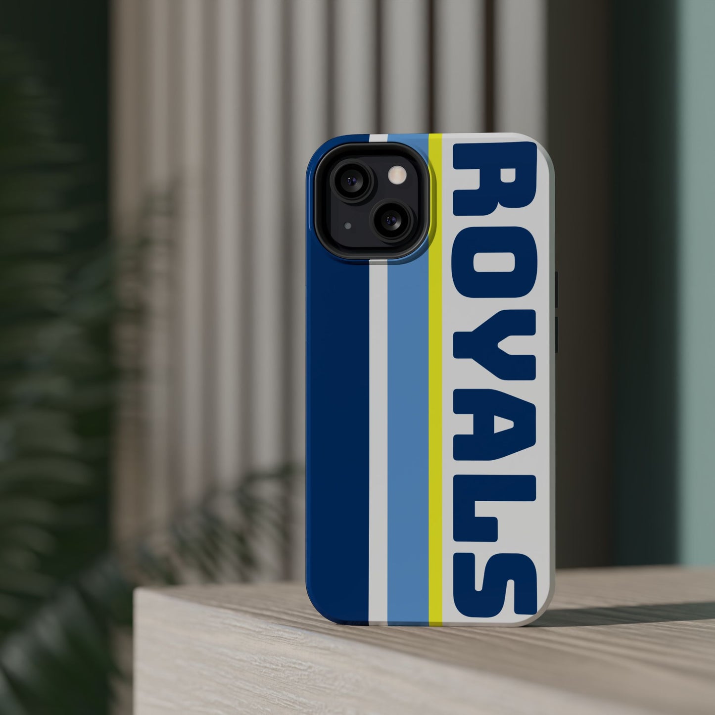 Royals Phone Case, Magnetic Phone Case, Baseball Phone Case, Retro Phone Case