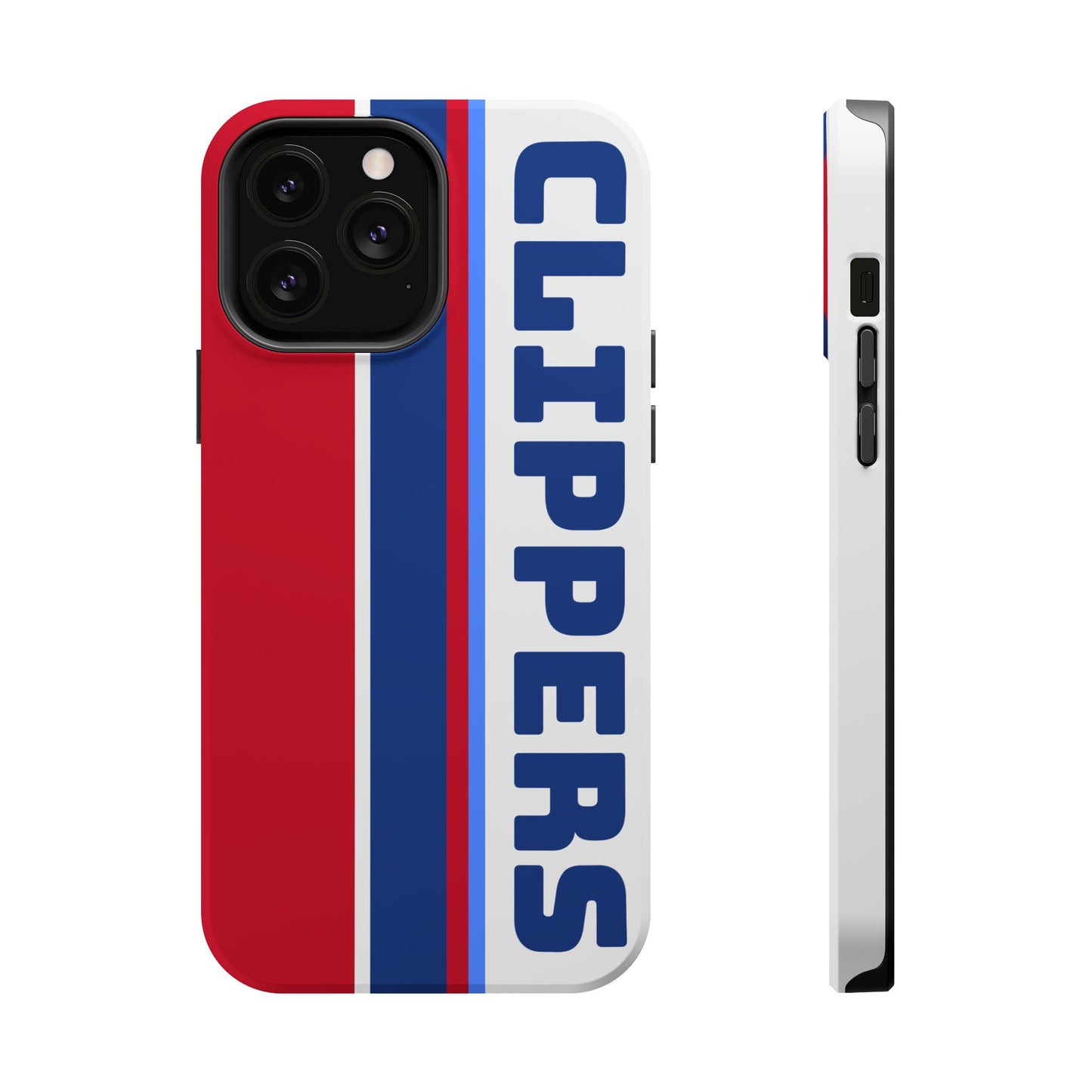 Clippers Phone Case, Magnetic Phone Case, Retro Phone Case