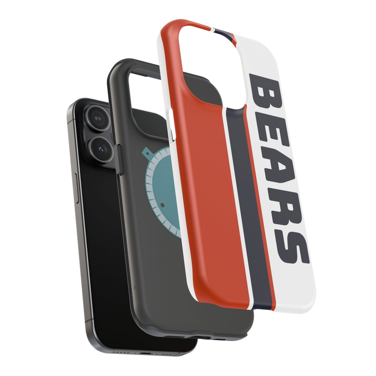 Bears Phone Case, Magnetic Phone Case, Retro Phone Case, Matte/Glossy Phone Case, Football Gifts