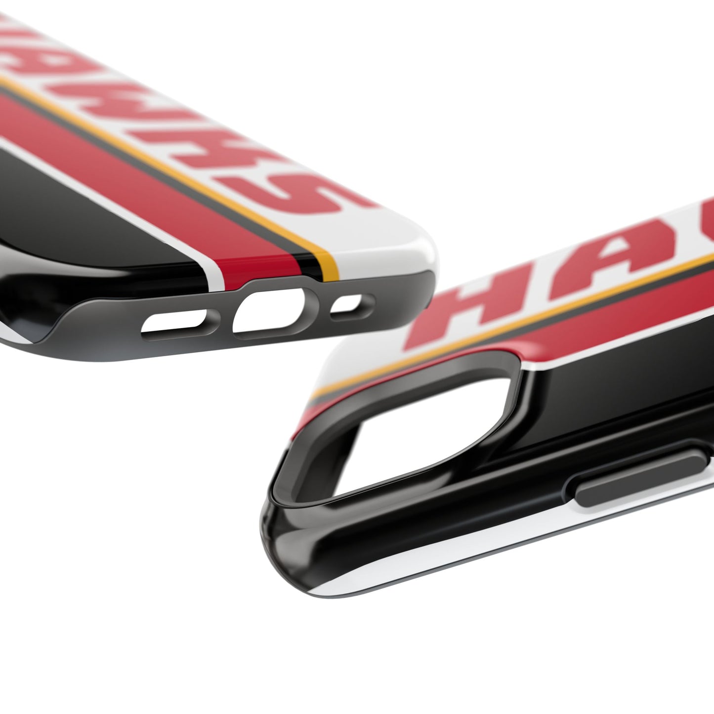 Hawks Phone Case, Magnetic Phone Case, Retro Phone Case