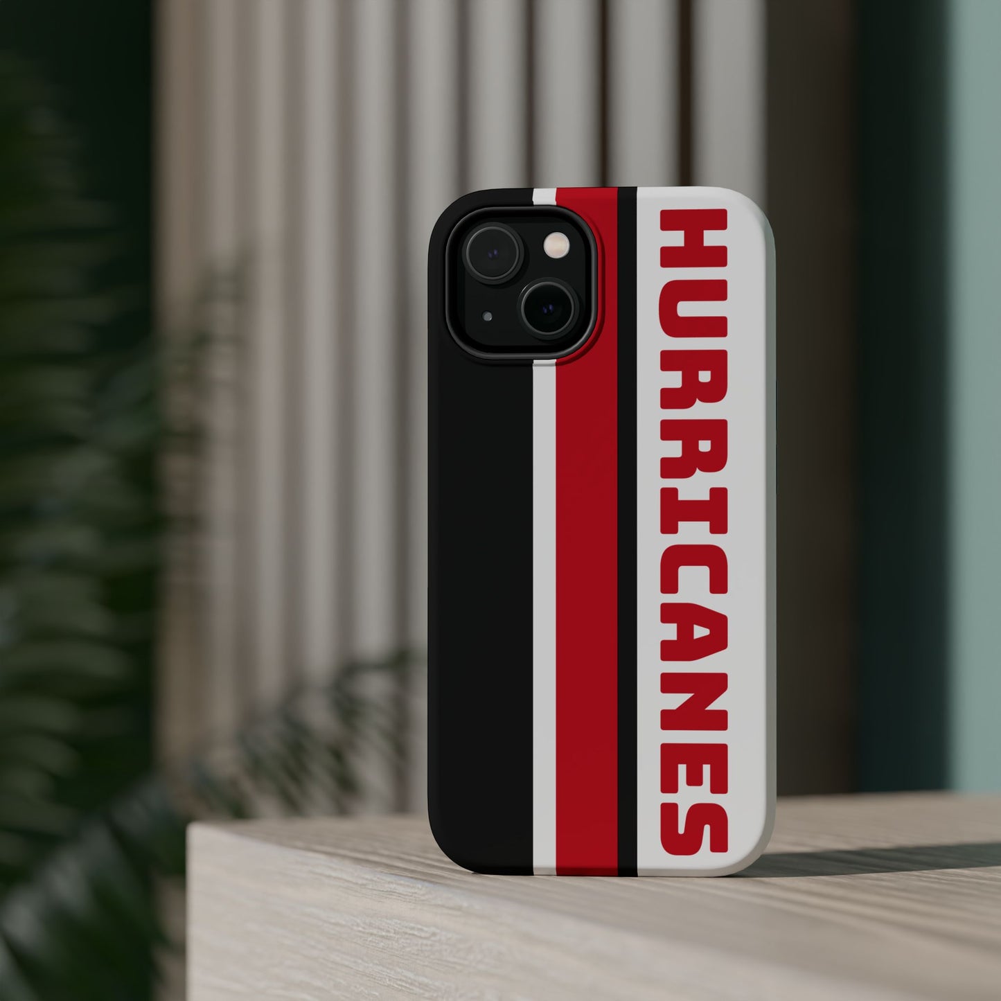 Hurricanes Phone Case, Magnetic Phone Case, Retro Phone Case, Hockey Gifts