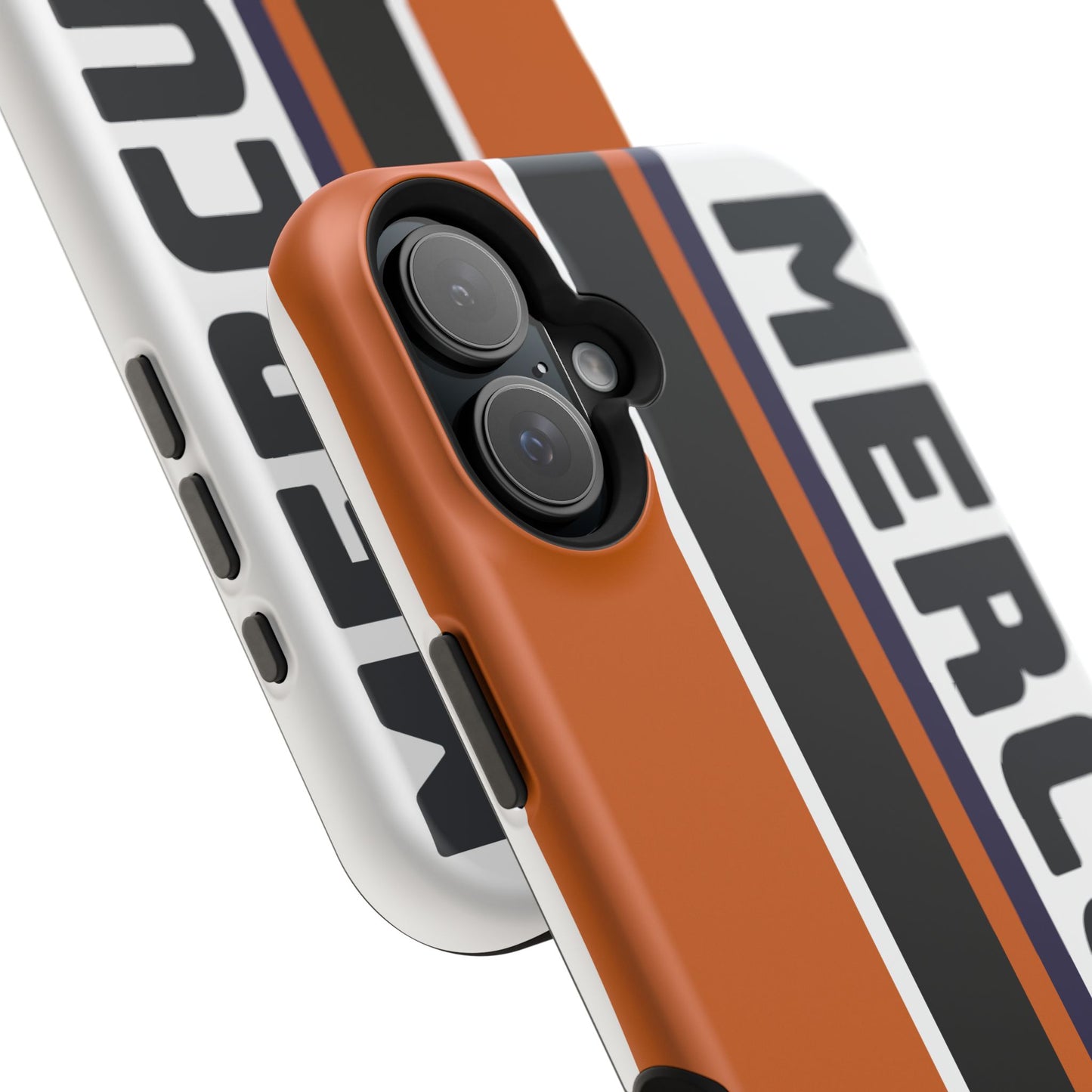 Mercury Phone Case, Magnetic Phone Case, Retro Phone Case, Basketball Gifts