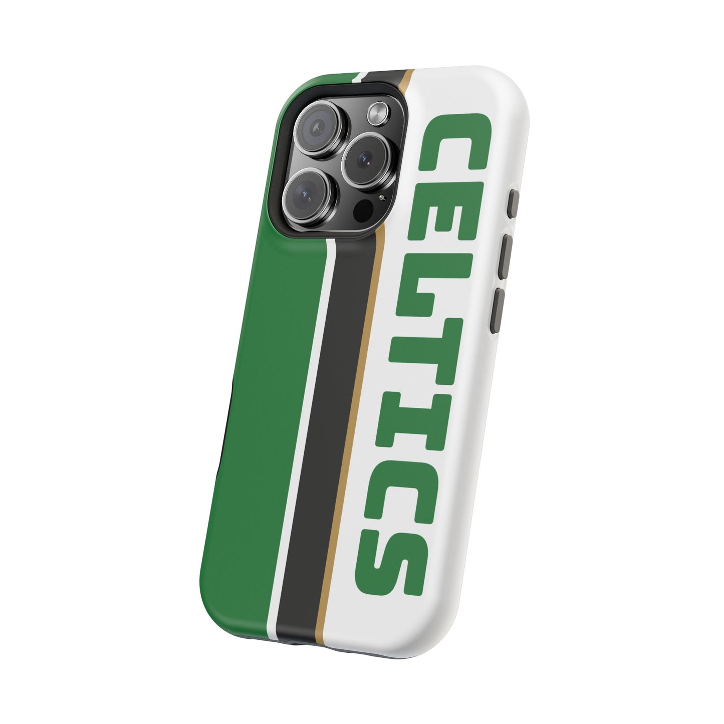 Celtics Phone Case, Magnetic Phone Case, Retro Phone Case, Matte/Glossy Phone Case, Basketball Gifts