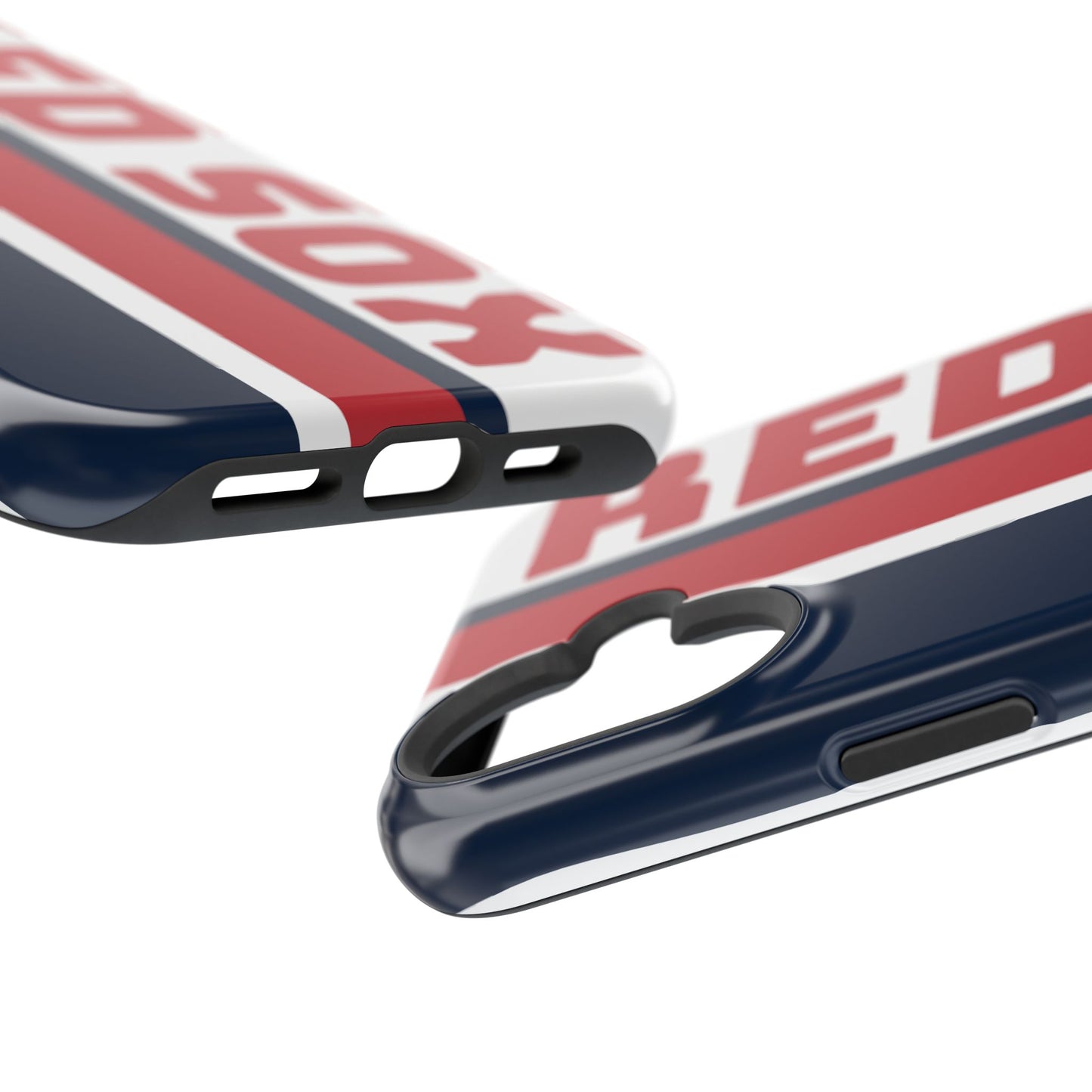 Red Sox Phone Case, Magnetic Phone Case, Retro Phone Case, Baseball Case for iPhone or Samsung