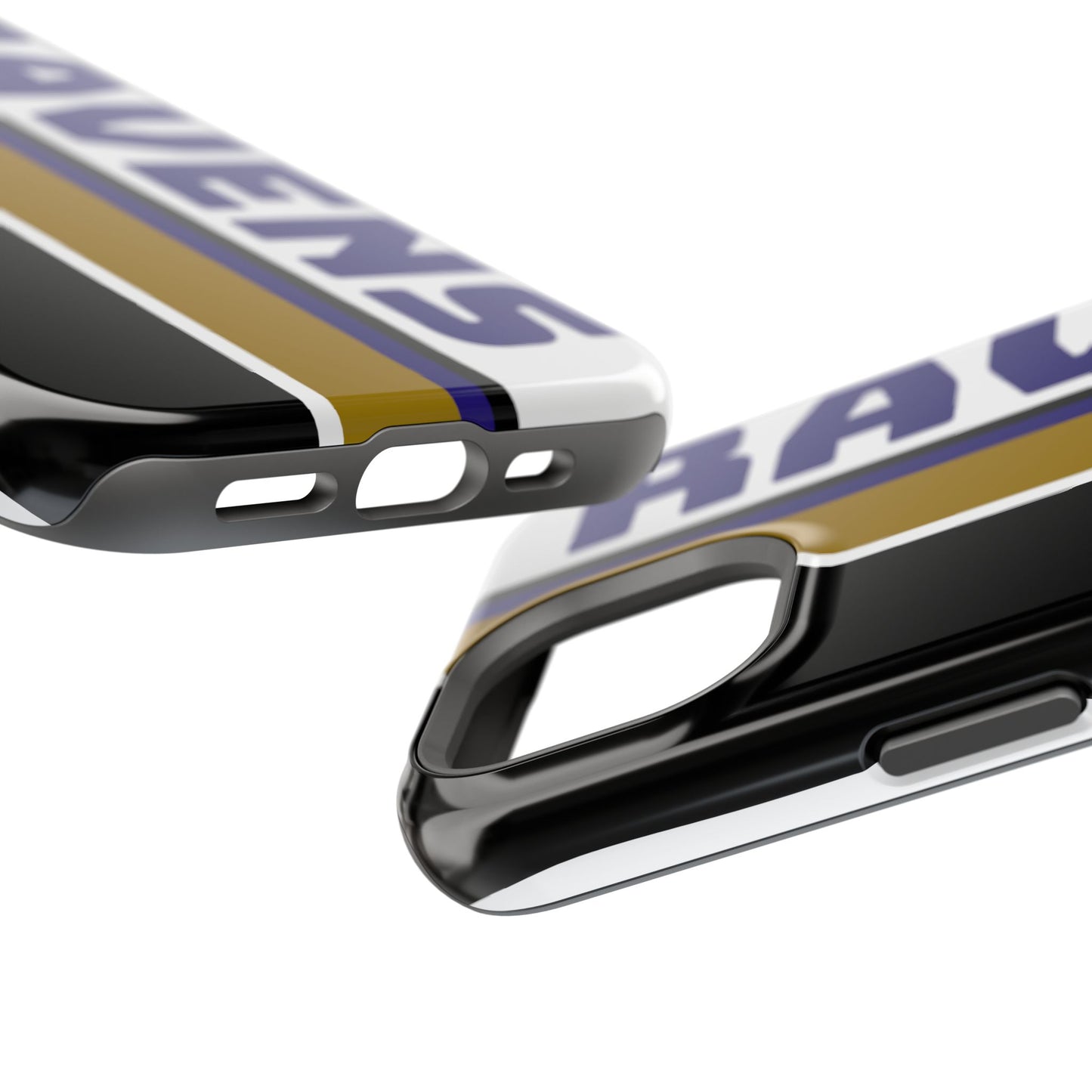 Ravens Phone Case, Magnetic Phone Case, Retro Phone Case, Football Gifts