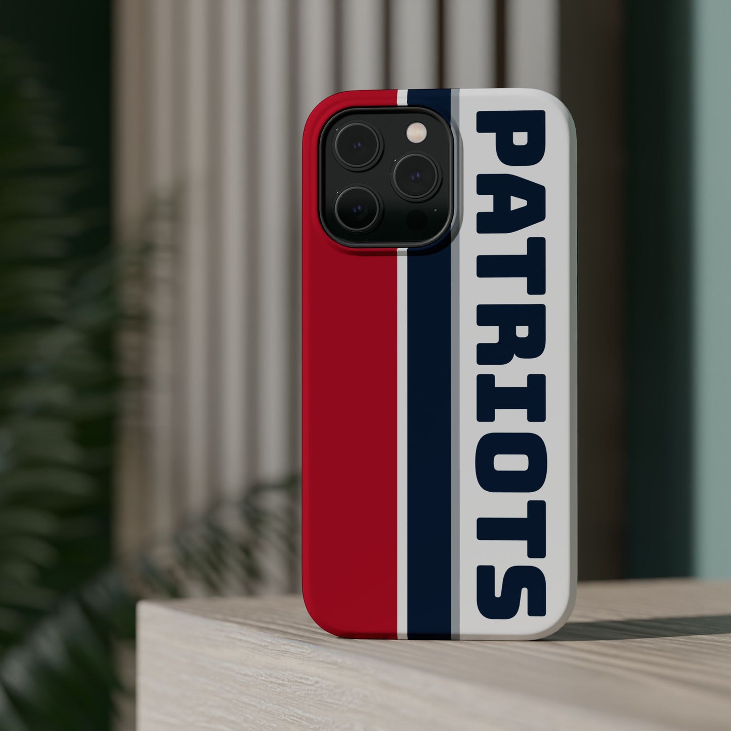 Patriots Phone Case, Magnetic Phone Case, Retro Phone Case, Matte/Glossy Phone Case, Football Gifts