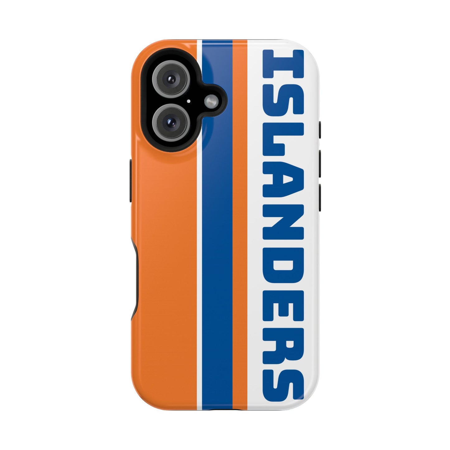 Islanders Phone Case, Magnetic Phone Case, Retro Phone Case, Hockey Gifts