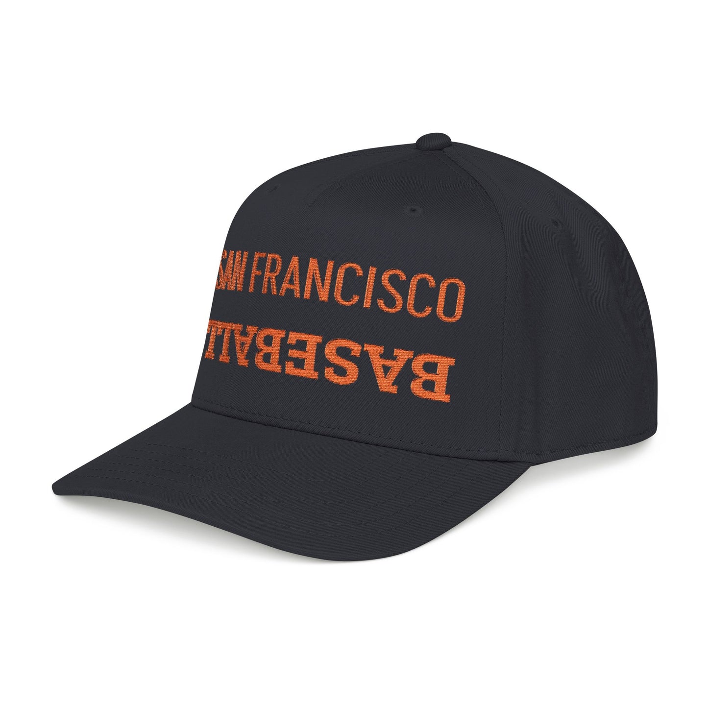 Embroidered San Francisco Baseball Hat, Mid Profile Baseball Cap, Sports Gifts