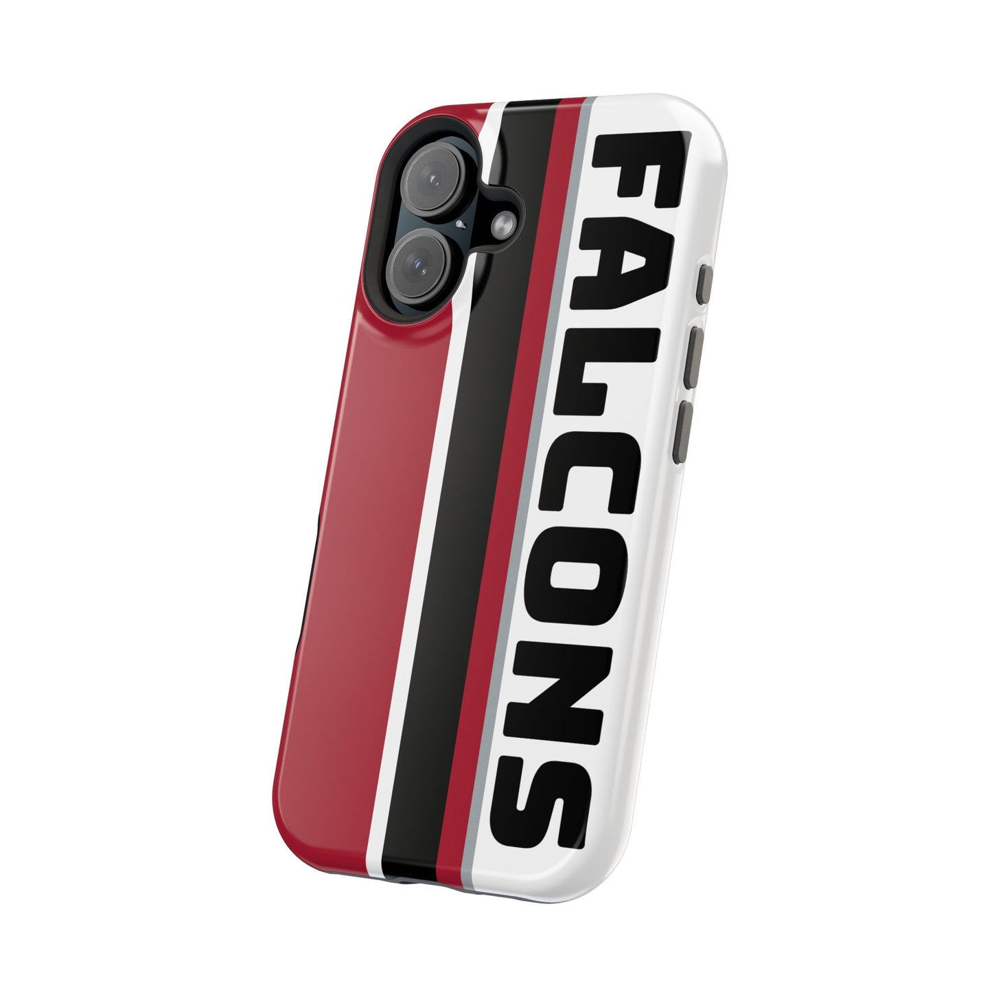 Falcons Phone Case, Magnetic Phone Case, Retro Phone Case, Matte/Glossy Phone Case