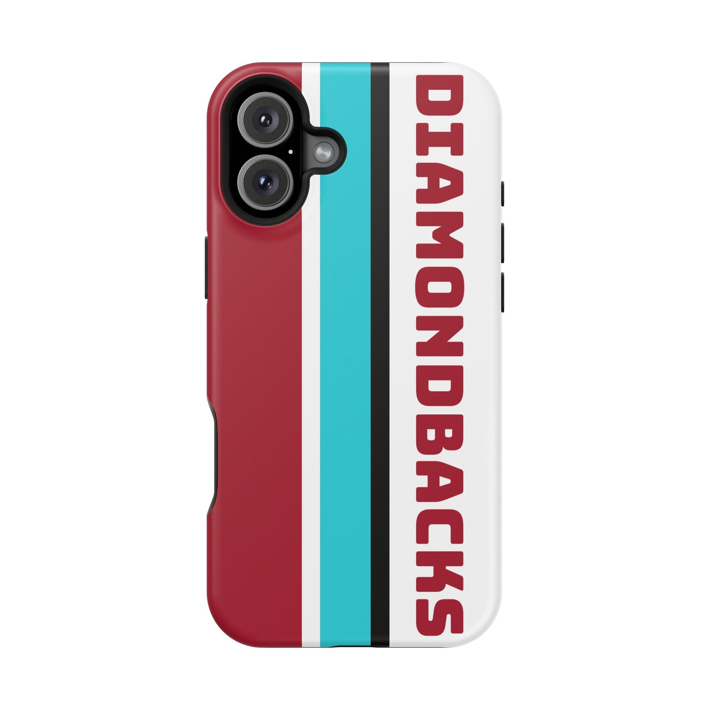 Diamondbacks Phone Case, Magnetic Phone Case, Retro Phone Case, Baseball Case for iPhone or Samsung