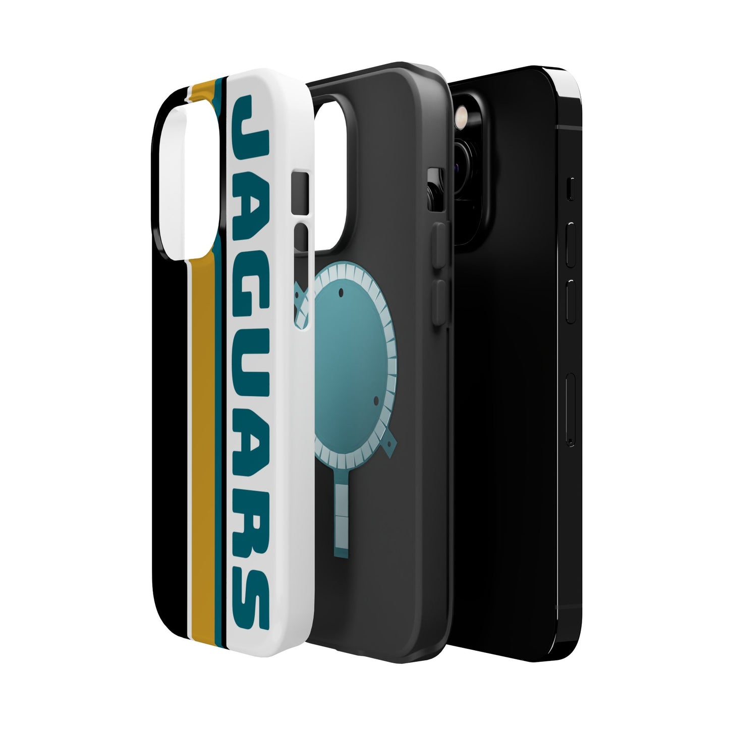 Jaguars Phone Case, Magnetic Phone Case, Retro Phone Case, Football Gifts