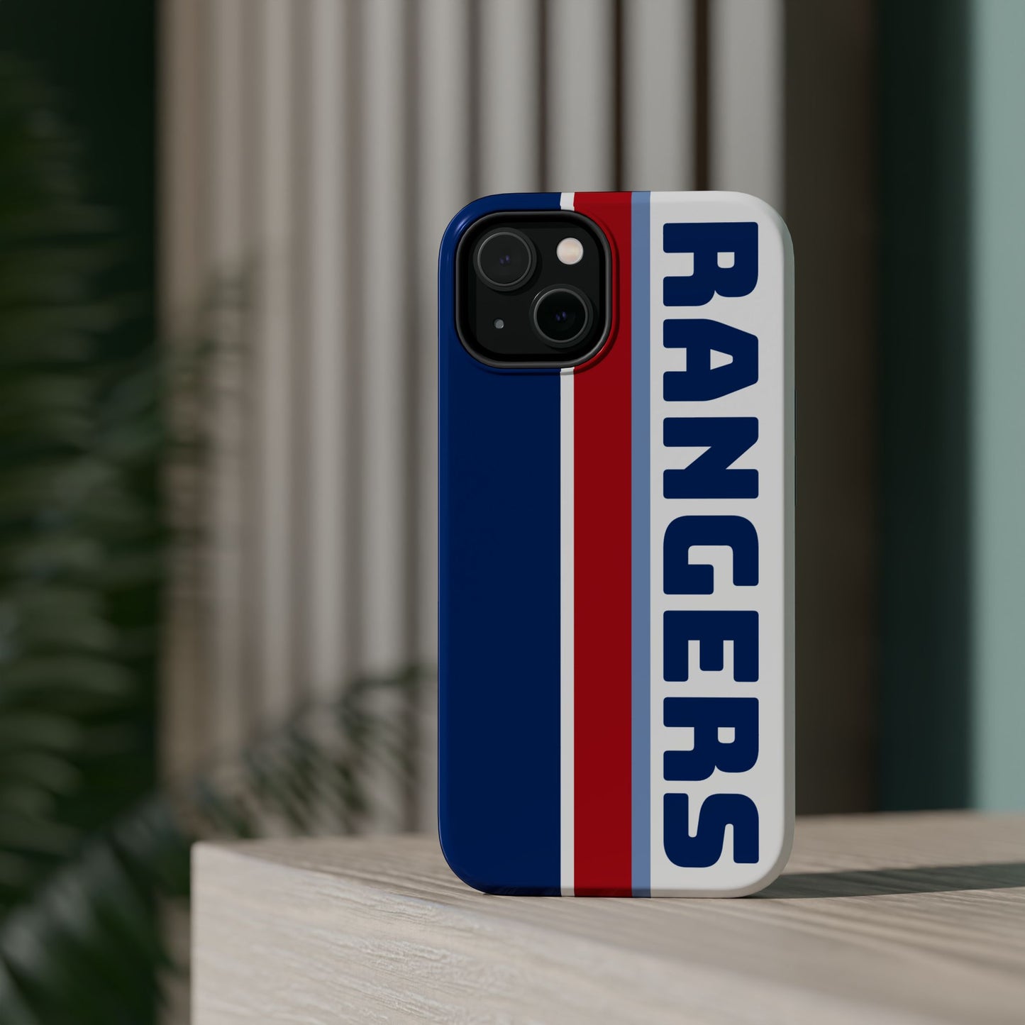Rangers Phone Case, Magnetic Phone Case, Retro Phone Case, Baseball iPhone or Samsung Case