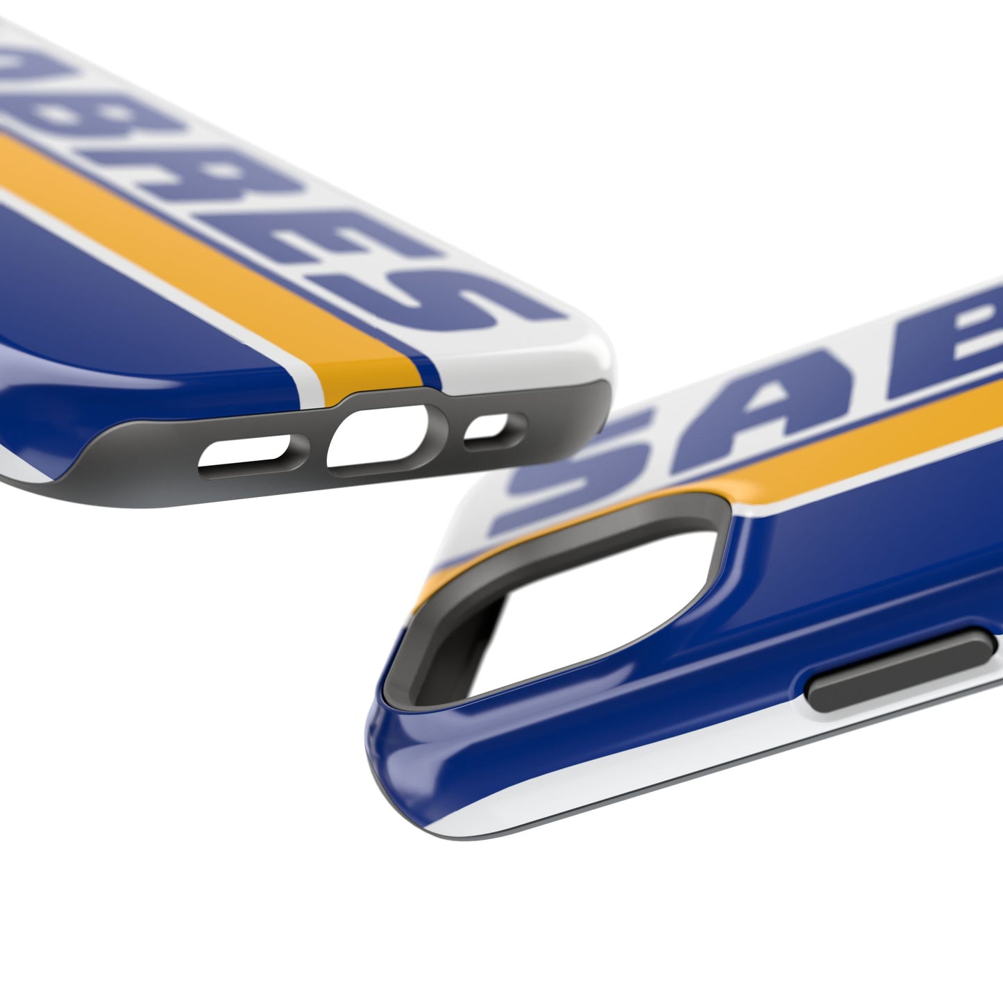 Sabres Phone Case, Magnetic Phone Case, Retro Phone Case, Matte/Glossy Phone Case, Hockey Gifts
