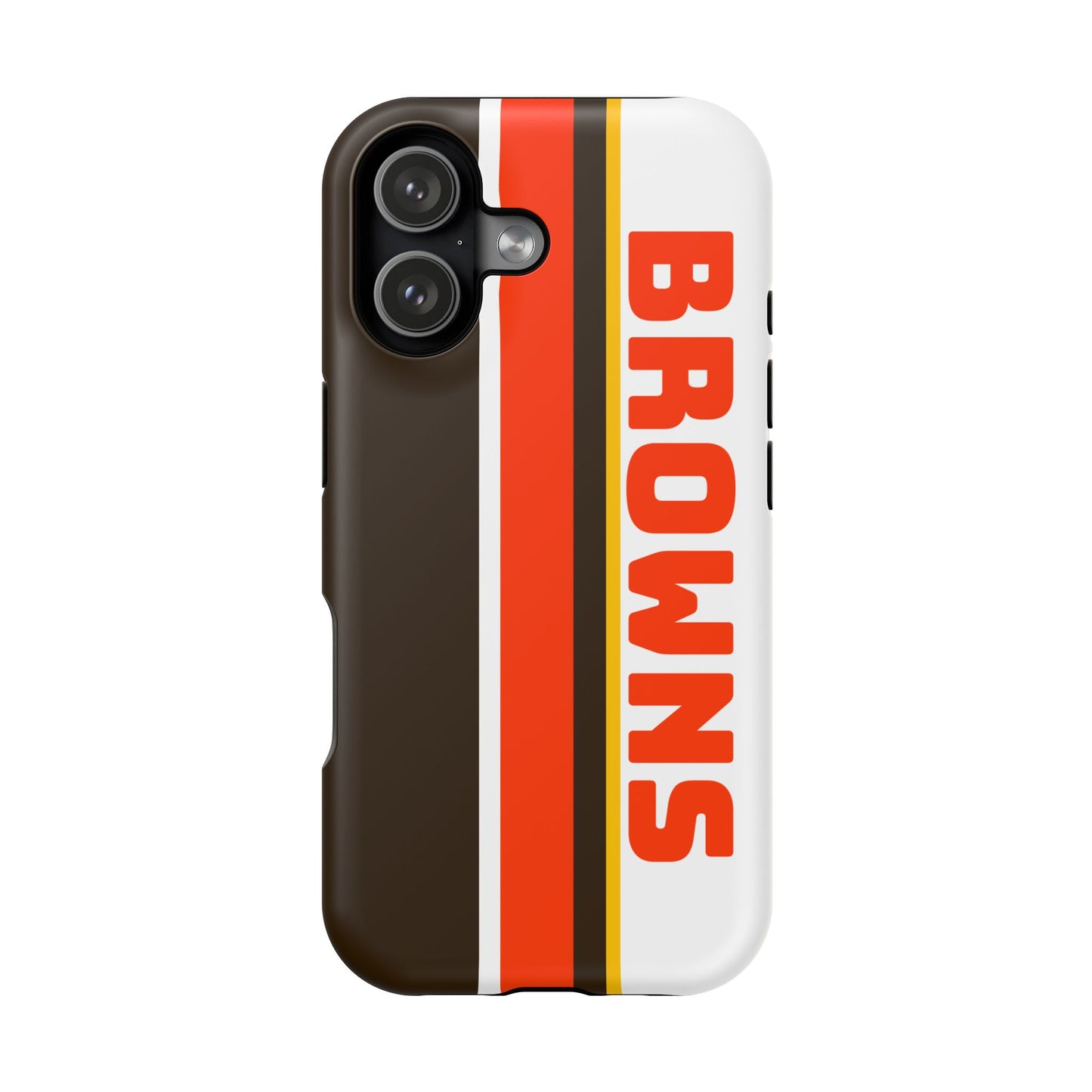 Browns Phone Case, Magnetic Phone Case, Retro Phone Case, Matte/Glossy Phone Case