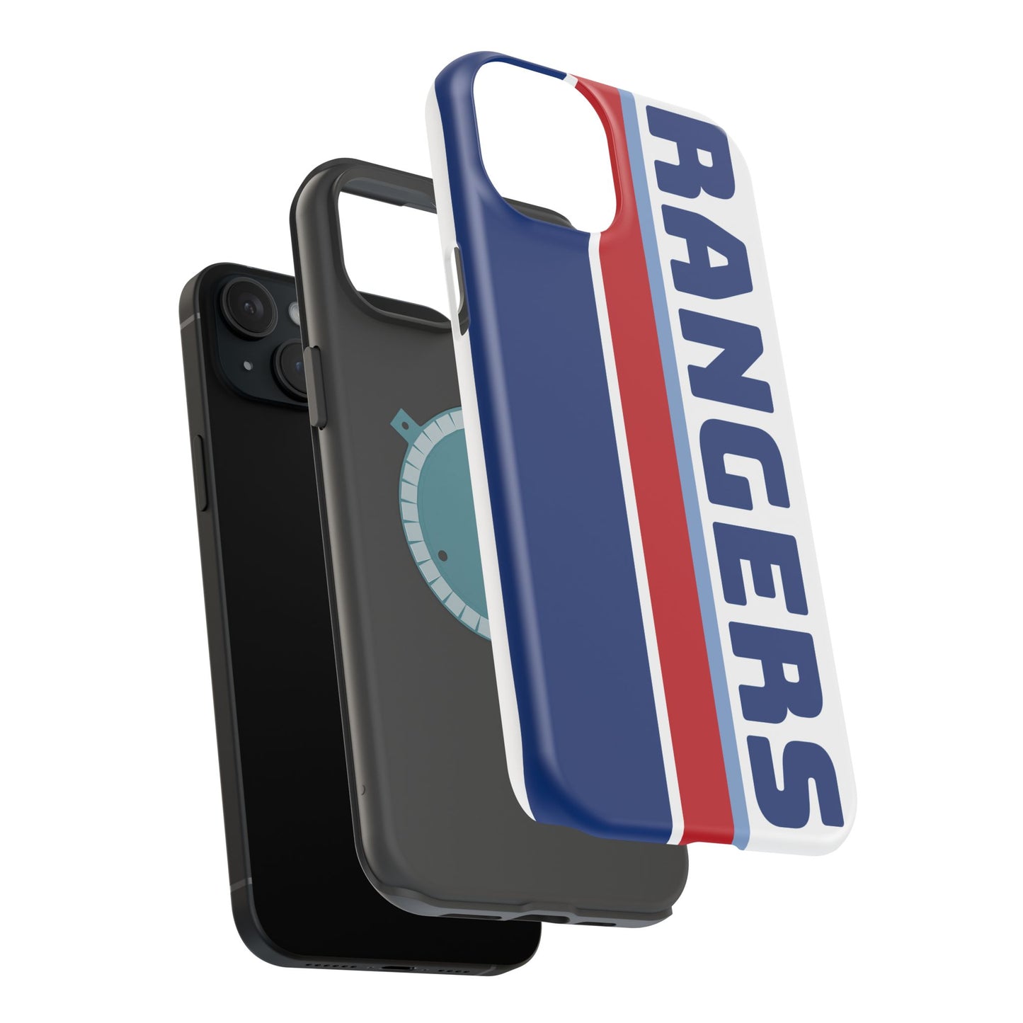 Rangers Phone Case, Magnetic Phone Case, Retro Phone Case, Baseball iPhone or Samsung Case