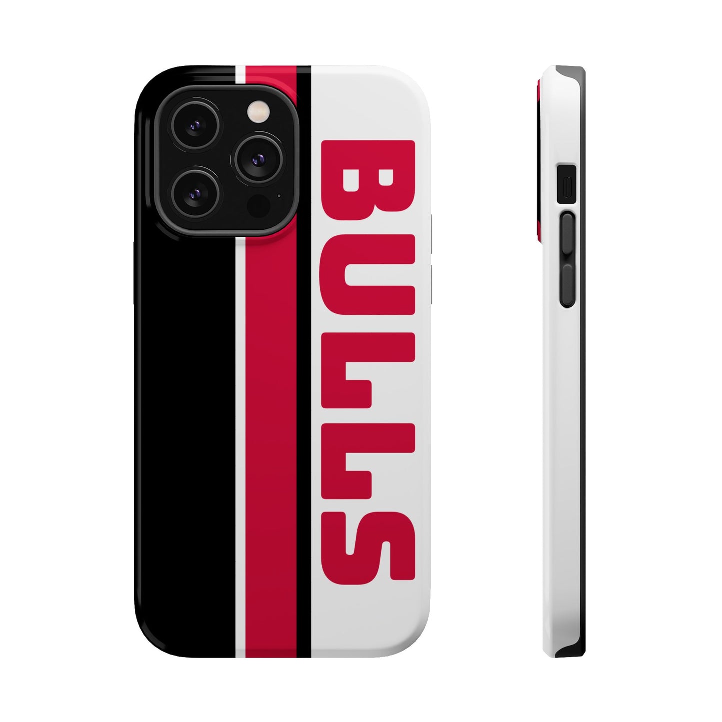 Bulls Phone Case, Magnetic Phone Case, Retro Phone Case