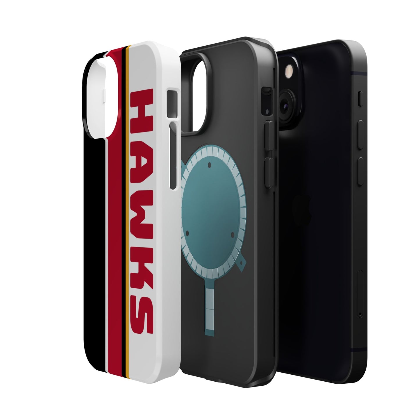 Hawks Phone Case, Magnetic Phone Case, Retro Phone Case