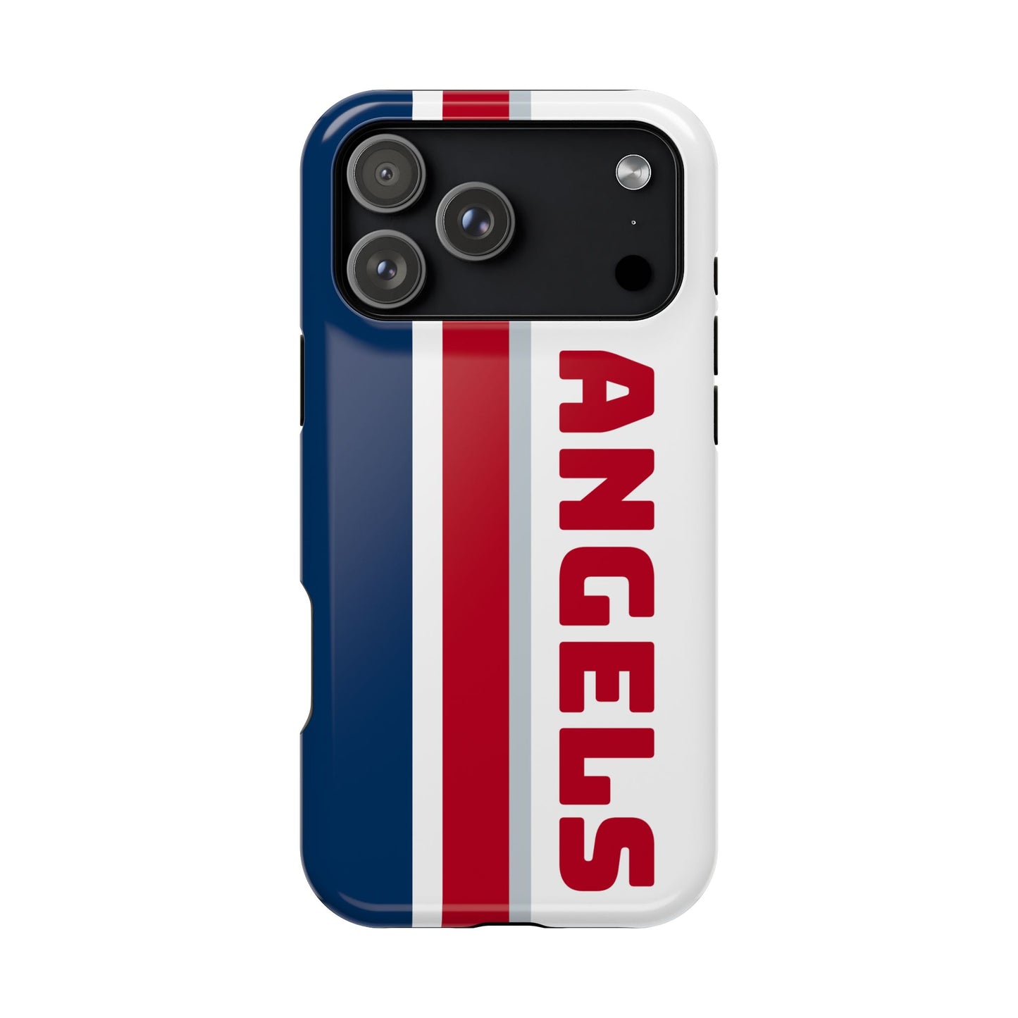 Angels Baseball Phone Case, Retro Phone Case, Case for iPhone, Case for Samsung