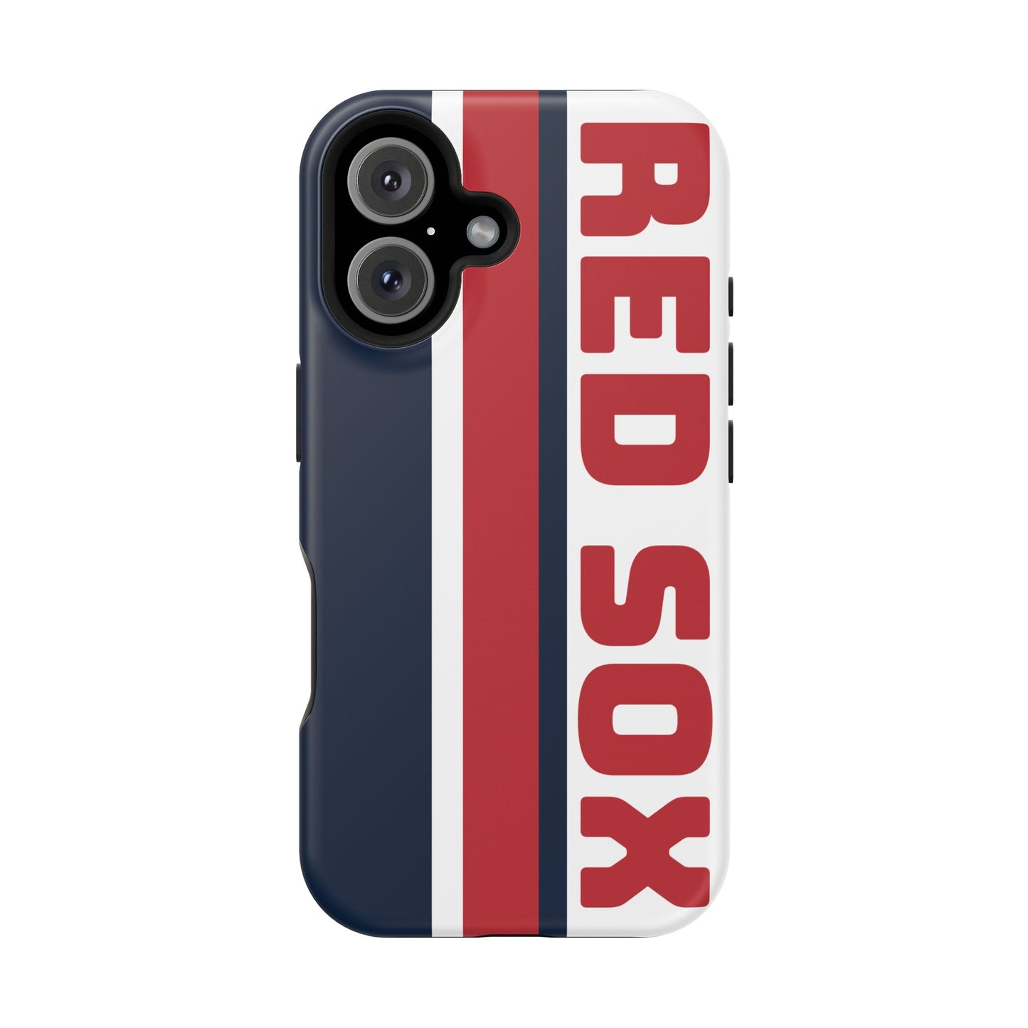 Red Sox Phone Case, Magnetic Phone Case, Retro Phone Case, Baseball Case for iPhone or Samsung