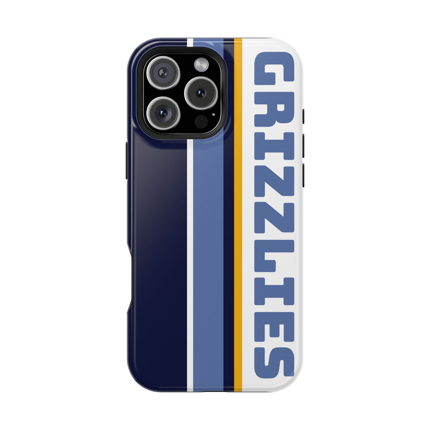 Grizzlies Phone Case, Magnetic Phone Case, Retro Phone Case
