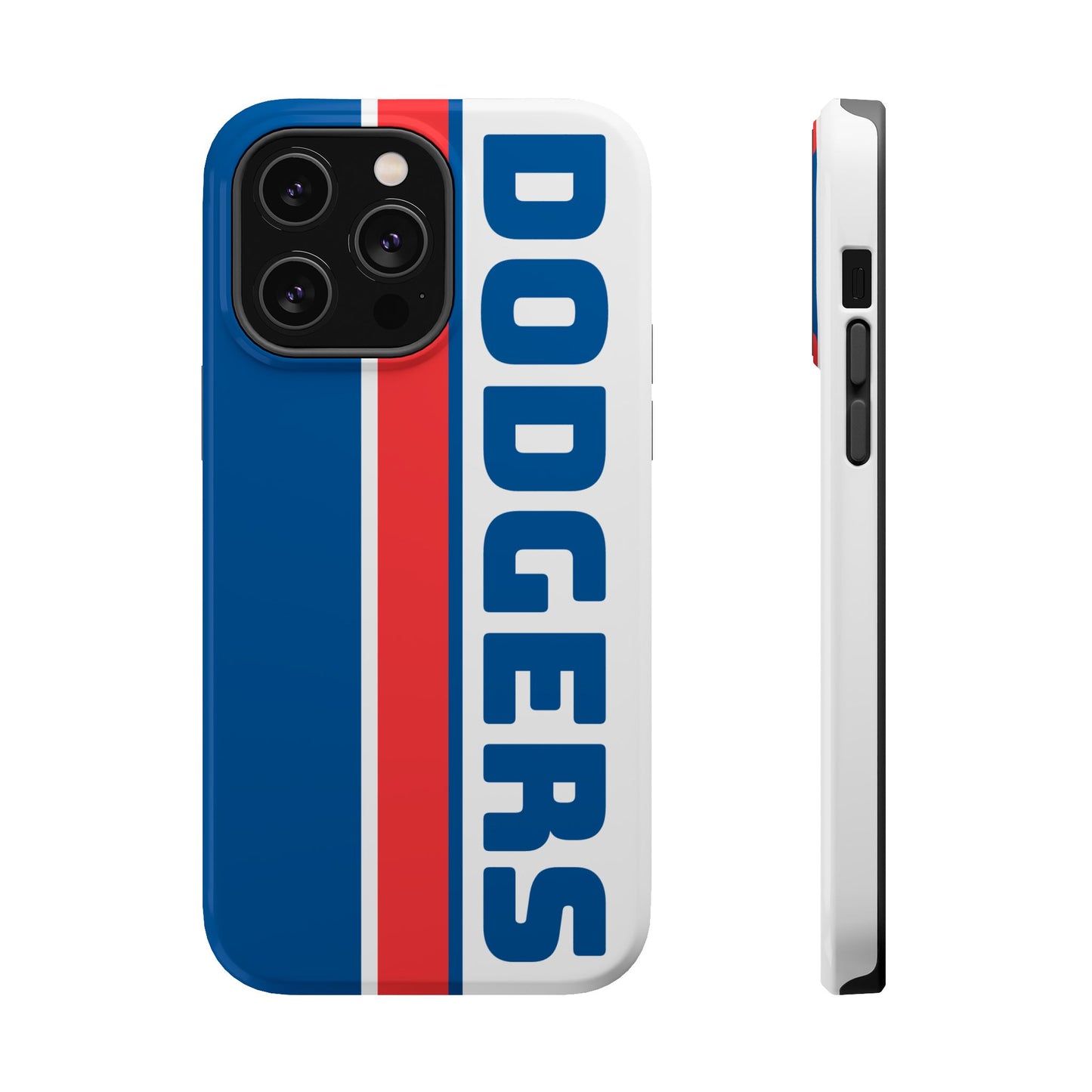 Dodgers Phone Case, Magnetic Phone Case, Retro Phone Case, Matte/Glossy Phone Case