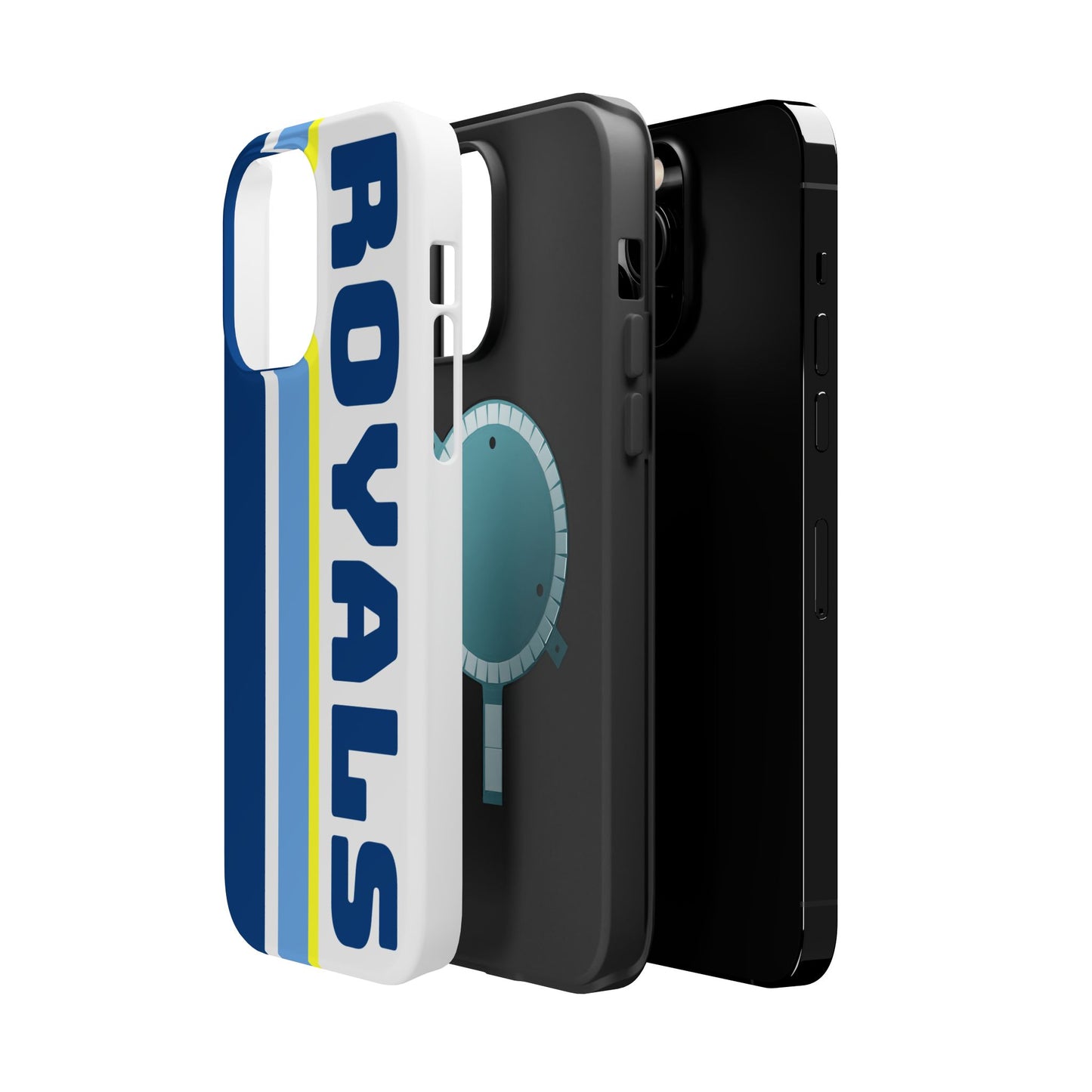 Royals Phone Case, Magnetic Phone Case, Baseball Phone Case, Retro Phone Case