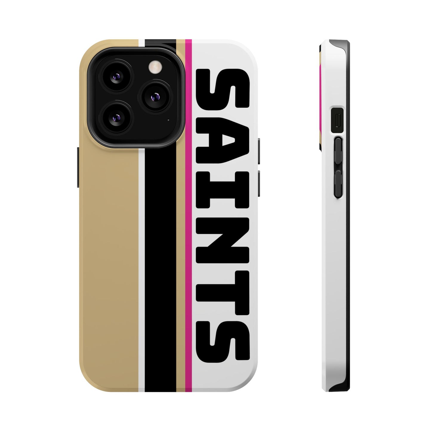 Saints Phone Case, Magnetic Phone Case, Retro Phone Case, Football Gifts
