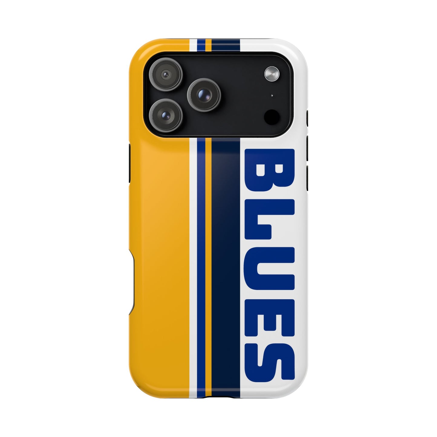 Blues Phone Case, Magnetic Phone Case, Hockey Phone Case, Retro Phone Case